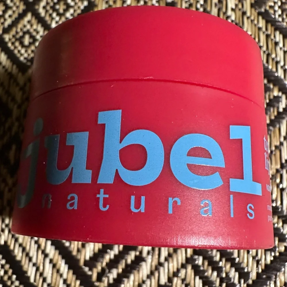 JUBEL Naturals Treatment Lip Mask Vanilla Cherry Vegan  Natural NWT